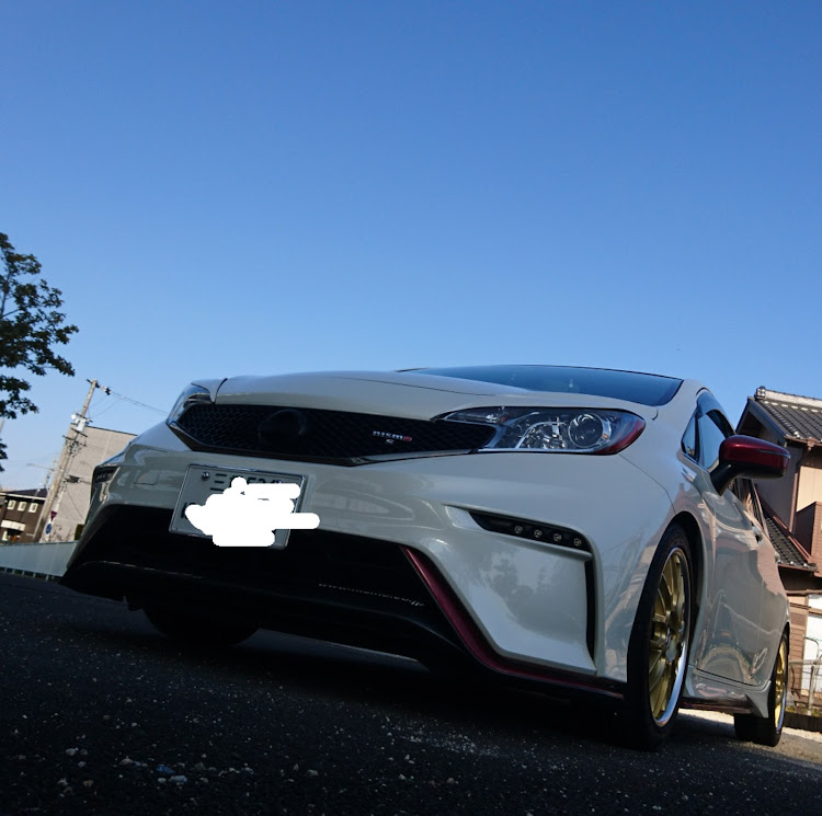 ノートの洗車dayに関するカスタム事例の投稿画像3枚目