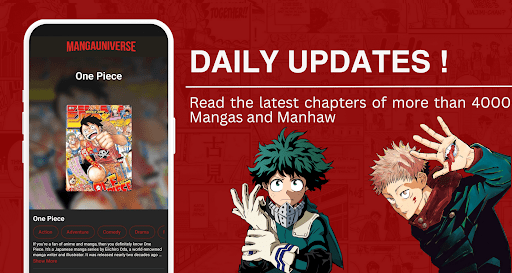 Screenshot MangaRise - Manga Reader