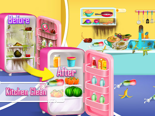 Screenshot Home Clean - Design Girl Games