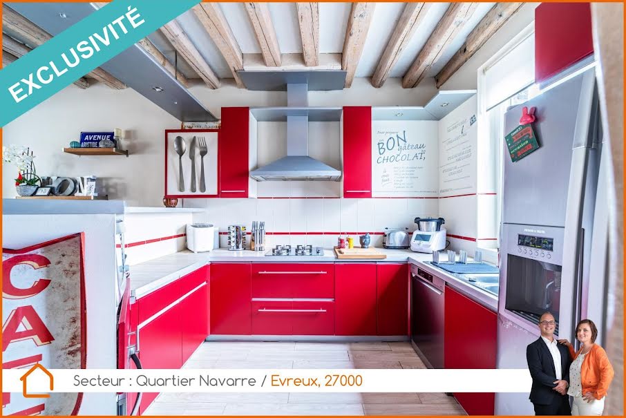 Vente maison 6 pièces 107 m² à Evreux (27000), 219 000 €