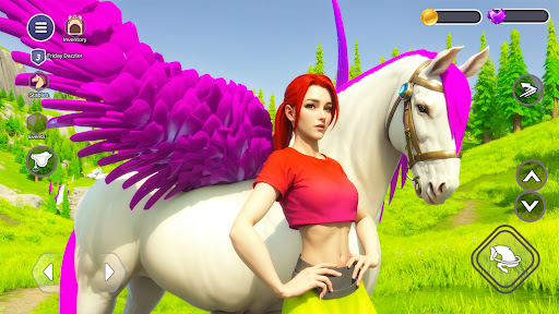 Screenshot My Flying Unicorn Horse Game