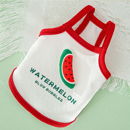 Title 13, Simple Thin Undershirt for Pet Dogs Lightweight...