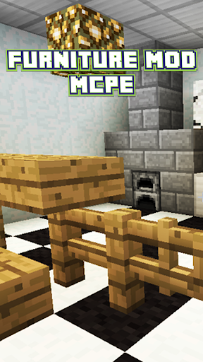 Furniture Mod For MCPE'