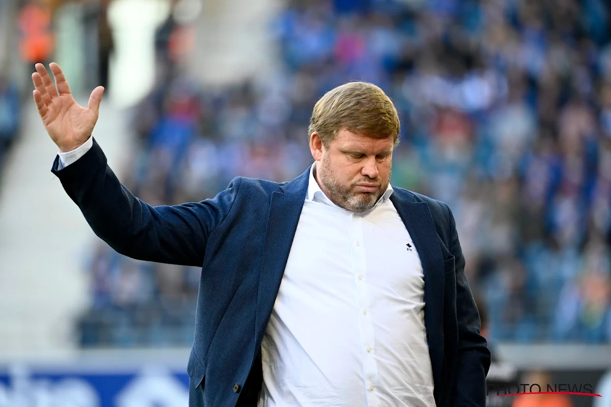 Vanhaezebrouck sakkert: "Niemand leek Dino Hotic te kennen bij ons, het is onvoorstelbaar"