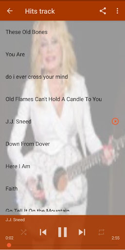 Dolly Parton Songs