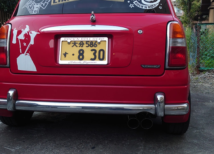 ミラジーノのミラジーノ・l700・l710・マフラー交換・矢沢永吉に関するカスタム事例の投稿画像1枚目