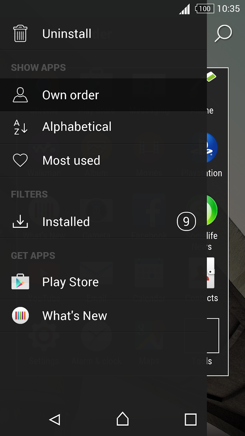 AtW Berlin for Xperia™ Screen 3
