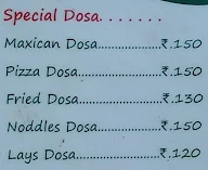 Dosa Man menu 5