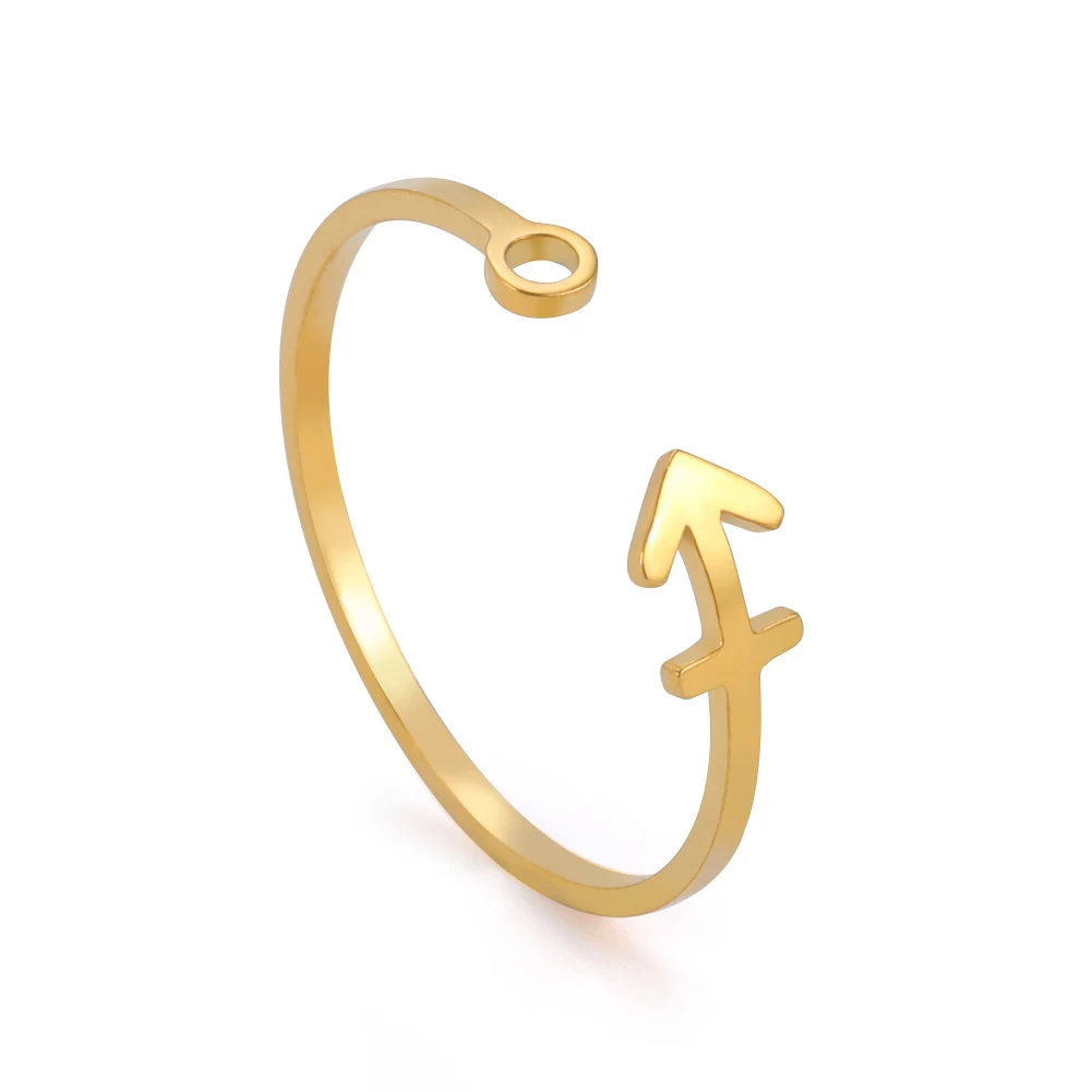 Title 8, RVS ring met Twaalf Sterrenbeelden