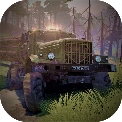 Offroad Trucks Driver Delivery