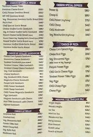 Billu's Hut menu 3