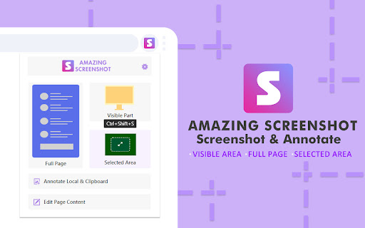 Amazing Screenshot and Annotate Tool