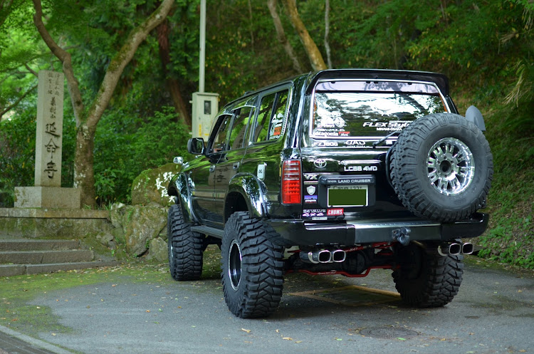 ランドクルーザー80の和泉80魂・80愛・80命・two-k三昧・カスタムも大事、メンテナンスも大事に関するカスタム事例の投稿画像11枚目