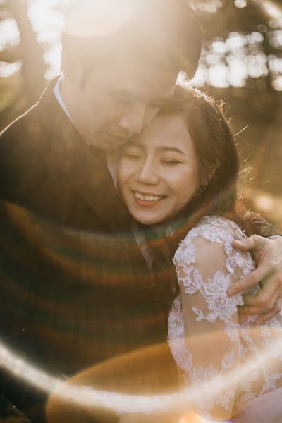 Fotógrafo de casamento Thang Ho (rikostudio). Foto de 16 de outubro 2018