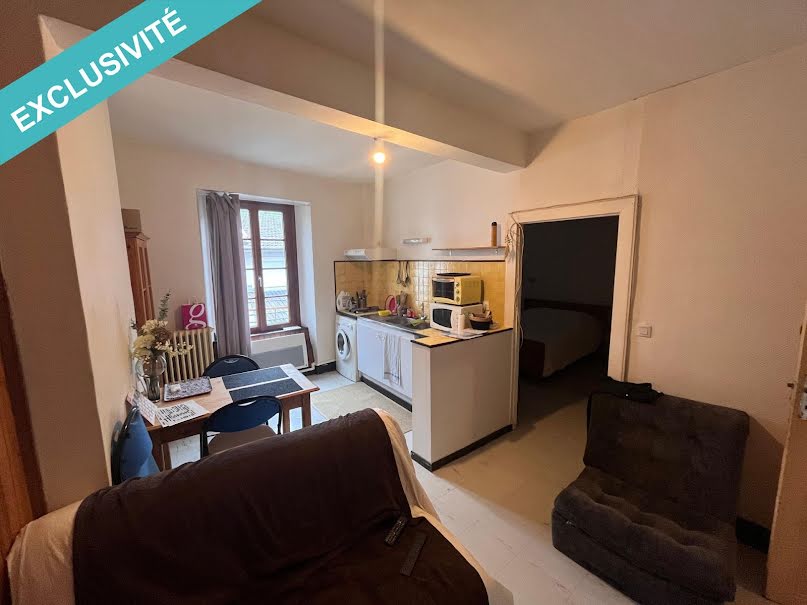 Vente appartement 2 pièces 32 m² à Ax-les-Thermes (09110), 79 000 €