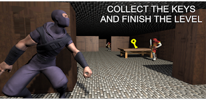 Ninja Assassin Hero Fight Warrior Adventure Game - Stealth Master