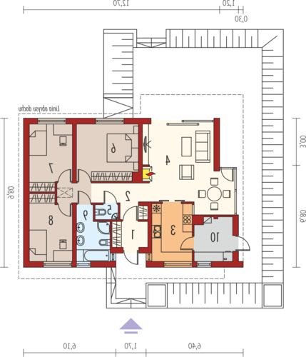 Emi MULTI-COMFORT - Rzut parteru