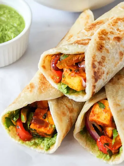 Veg Kathi Roll