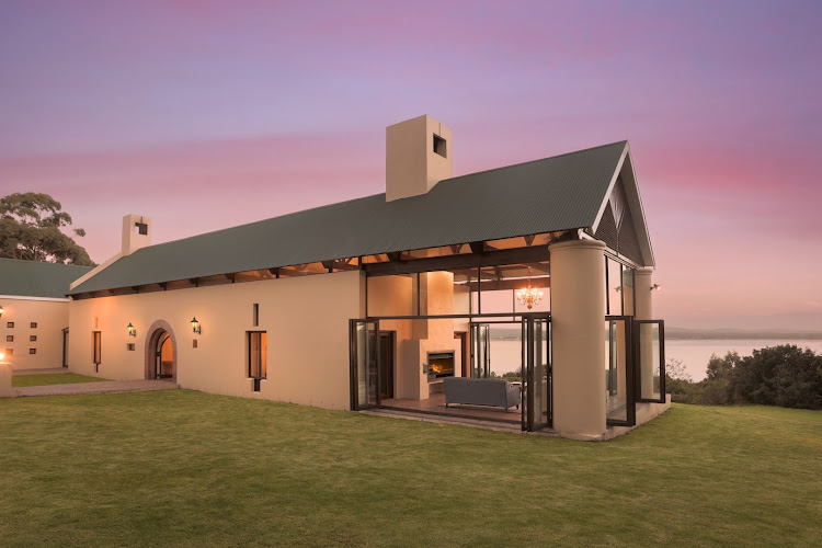 Southwinds Estate is on the Klein River Lagoon, near Hermanus, Western Cape.