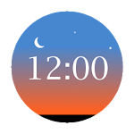 Cover Image of Télécharger Astro Clock Widget 0.0.96-RC4 APK