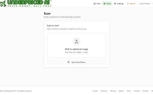 Underpriced AI screenshot 2