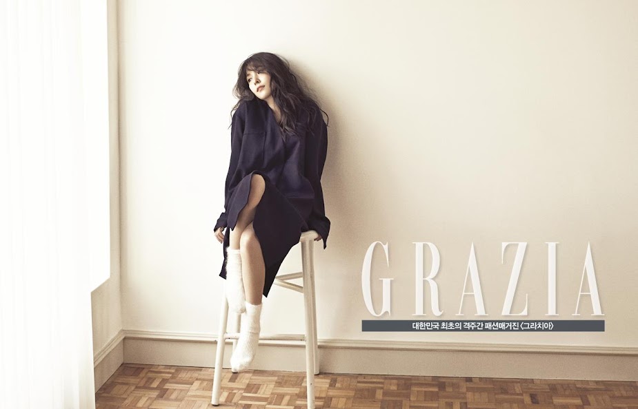 BoA for Grazia Dec 2014