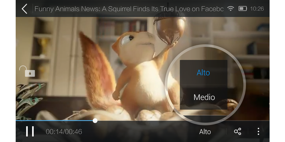   UC Browser - Videos populares: captura de pantalla 