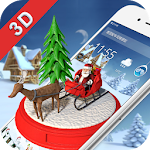 Merry Christmas 3D Theme Apk