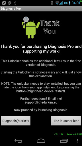 Diagnosis Pro - Unlocker apk