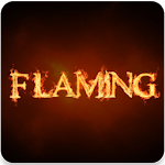 Cover Image of Baixar Flaming Text : Fire Text Photo Art 1.0.6 APK