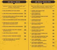 Hungry B menu 3