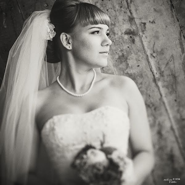 Wedding photographer Anton Demin (adee). Photo of 26 September 2014