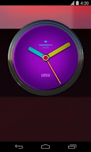 Omni2 HD Analog Clock Widget 3.00 APK + Мод (Бесконечные деньги) за Android