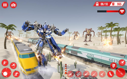 Featured image of post Robot Train Game Robot train game for everyone