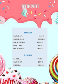 Ratan Sweets & Dairy menu 1