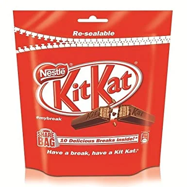 Nestle Kitkat Pouch Pack - 119 gm