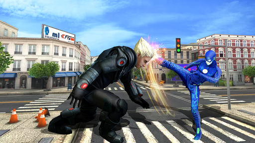 Screenshot kungfu city fighting game
