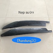 Nẹp Sườn ( Ốp Hông ) Dùng Cho Đời Xe Vision 2021 2022 2023 Crom