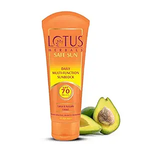 LOTUS F/CRM SUN SPF70 PA+++ 60GM