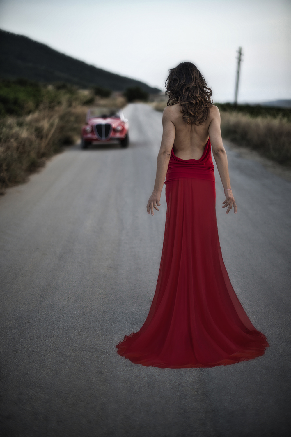 Red dress di marchizio