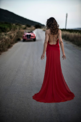 Red dress di marchizio