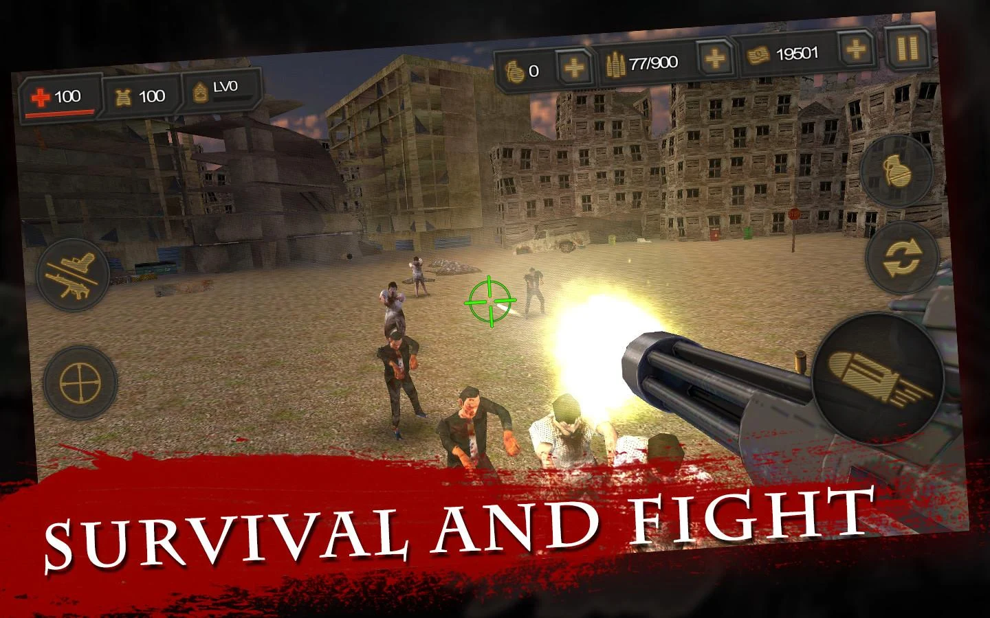   Zombie Hell 3(Beta)- FPS Game: captura de tela 