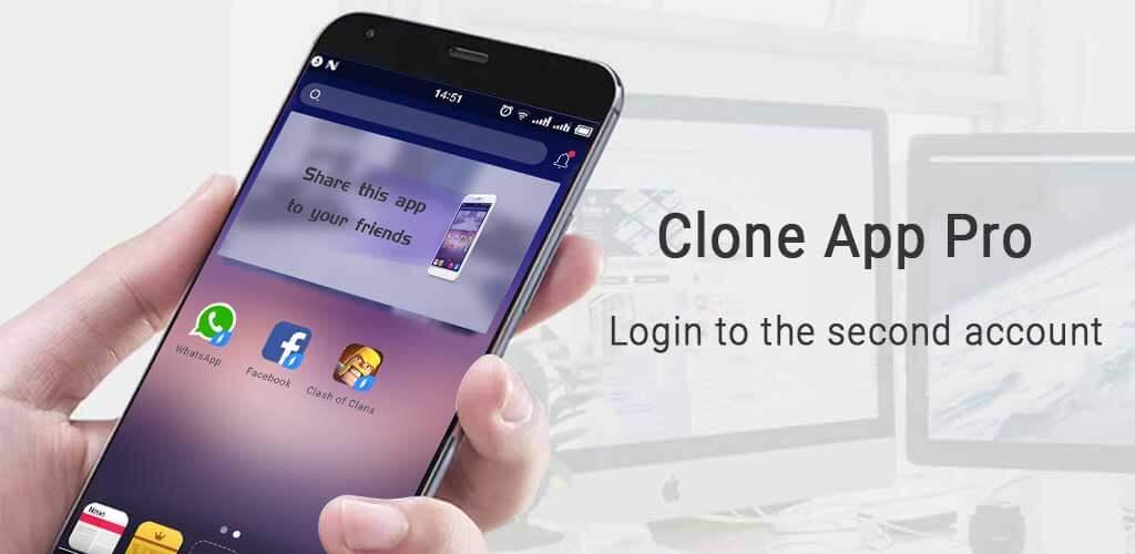 Clone app. Апп клон