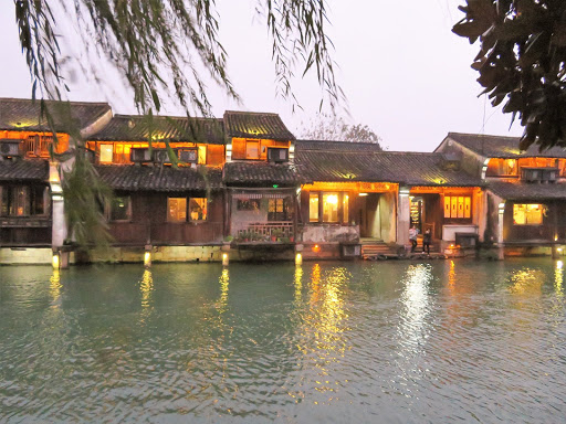 Night Time in Wuzhen China 2016