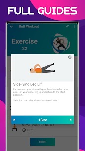 My Fitness – Home Workout App (No Equipment) Full Body Fitness 7