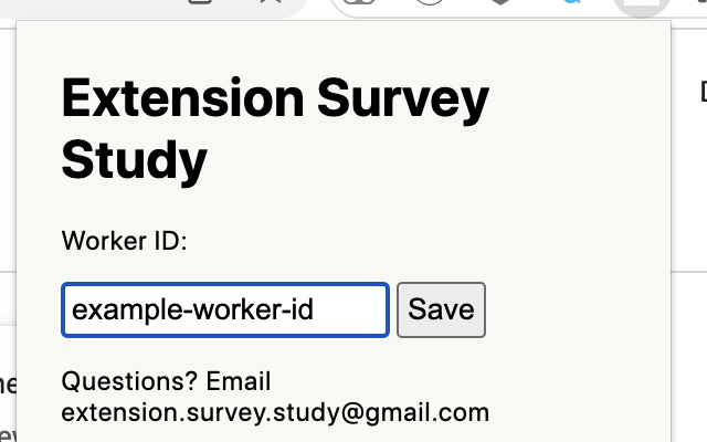 Extension Survey Study Preview image 0