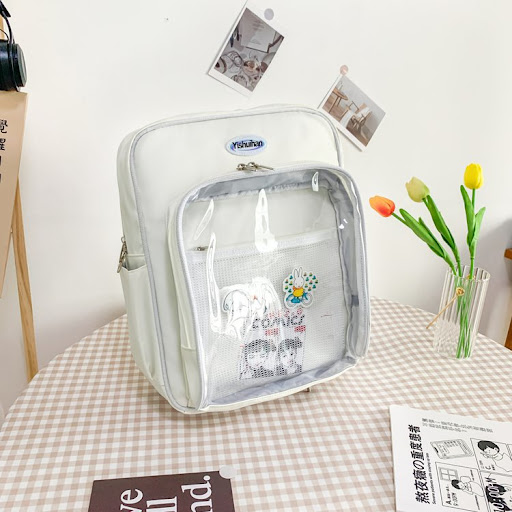 Title 3, Korean Style Student Pain Bag, Funny Personalit...