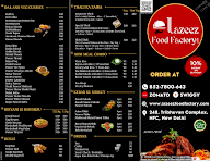 Lazeez Food Factory menu 2