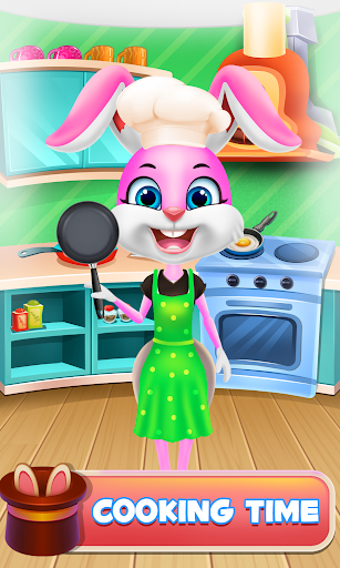 Rainbow Bunny Unicorn My Favorite Pet