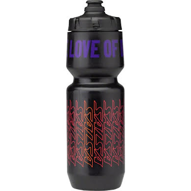 Salsa Purist Water Bottle - 26oz, For The Love Of Dirt, Black